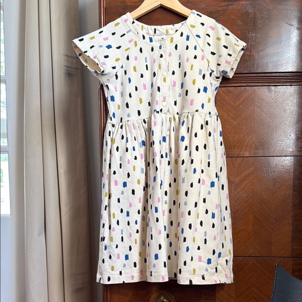 Hanna Andersson size 8 dot Dress